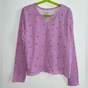 George girls long sleeve tee